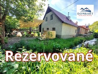 Exkluzívny predaj chaty 70m2 v obci Lubina - Podkozince - 1