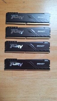 Kingston Fury Beast 16GB KIT DDR4 2400Mhz CL17