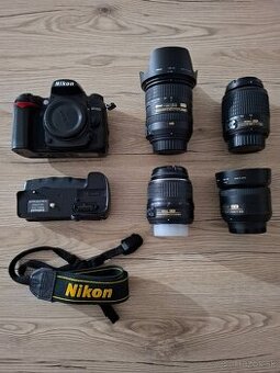 Nikon d7000 + objektívy