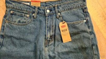 Nové Levi's 505 W34L32 - 1