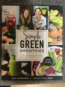 Kniha Green smoothies