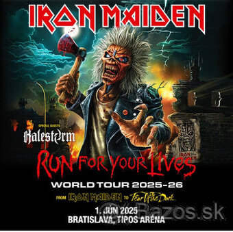 Iron Maiden Bratislava