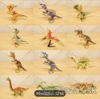 Dinosaury sada 12 ks-Jursky svet