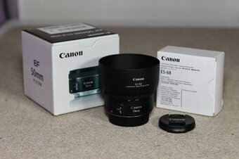 Canon EF 50mm f/1.8 STM