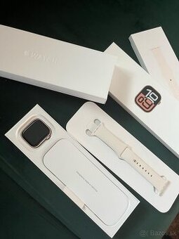 Apple watch 10 rosegold 42 mm