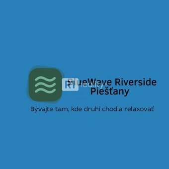 3-izbový byt B38 Blue Wave Riverside Piešťany