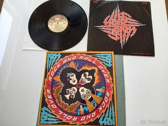 KISS  „Rock n Roll Over  „ /Casablanca  1975/  +orig. vnut