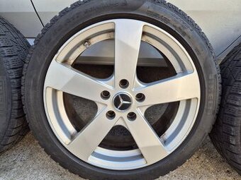 Elektrony dezent 5x112 205/50 r17 pirelli zimne