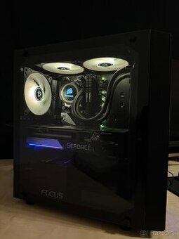 Ryzen 9 5900X, RTX 3060 Ti, 64GB RAM, 2TB SSD,