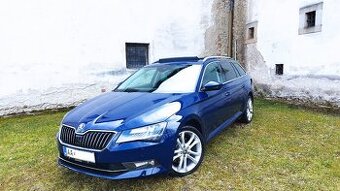 Škoda Superb combi 3 sportline 2,0tdi,, 4X4 - 1