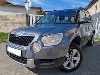 Škoda Yeti 2.0 TDI CR 4x4 - 1