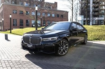 BMW 750 Li PRENÁJOM