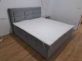 Manželská posteľ VIVRE Boxspring 180 x 200 cm