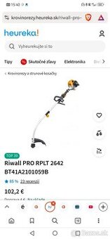 Riwall rplt 2642