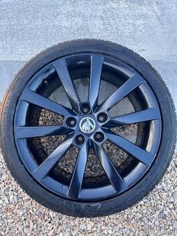 Alu disky Skoda Octavia 3, ALARIS R18, 5x112