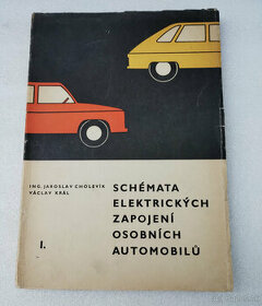 Tatra ,Škoda ,Fiat-schémy zapojenia osobných automobilov