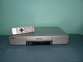 VHS videorekordér PANASONIC NV-HV61, 6 hlav, Hifi Stereo - [