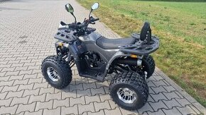 Dětská čtyřtaktní čtyřkolka Piranha Transformer 150ccm 3 ryc - 1