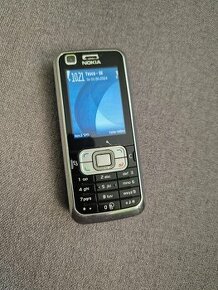Nokia 6120 voľný používaný plné funkčný samozrejme vekom má
