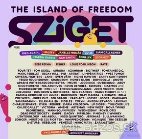 Sziget FULL FESTIVAL Ticket