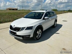 Škoda Octavia Combi 2.0 TDI DSG Scout 4x4