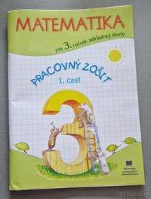 Pracovný zošit "Matematika" pre 3. ročnik ZŠ