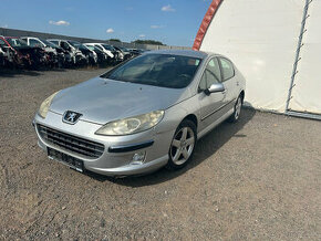 Peugeot 407 2,0 HDI 100KW RHR sedan prodám díly - 1