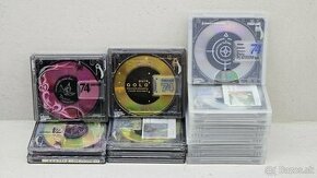 Minidisc Minidisk MD media pouzite 70Kc