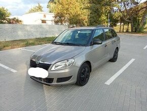 Škoda Fabia II  1.2 HTP 51 kw.  Benzín+ LPG