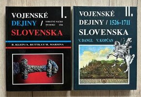 Vojenské dejiny Slovenska I + II