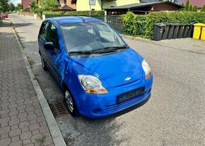 Chevrolet Spark Matiz0,8i servisované nová STK benzín