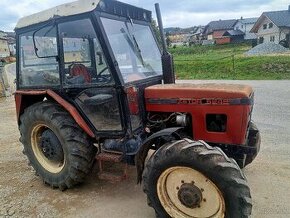 PREDAM TRAKTOR ZETOR 5245 PLNE POJAZDNY CENA 8500€ - 1