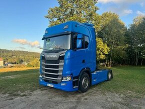 TAHAČ SCANIA S500 STANDART 2018