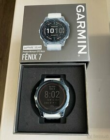 Garmin fenix 7 sapphire solar , Titanium