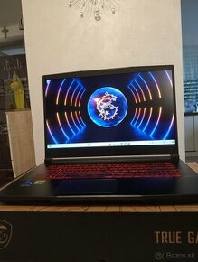 Nový notebook MSI v záruke