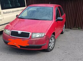 Škoda Fabia 2002 1.4 MPI 167639km