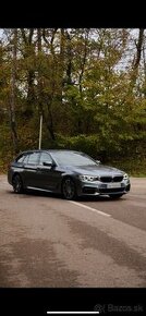 BMW 5 M-Packet 2018.