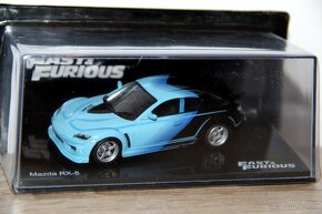 Fast & Furious 1:43 DeAgostini