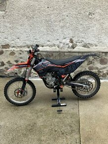 KTM SXF 450, r.v:2009