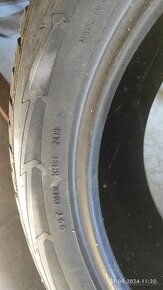 Predám zimné pneumatiky Goodyear 235/55 18 - 1