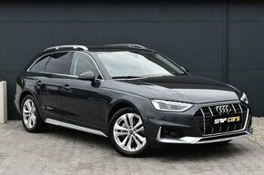 Audi A4 allroad, 40TDI.ACC.MATRIX.VÝHŘEV/VĚTRÁNÍ.VIRTUÁL.DPH