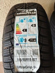 1X ZIMNA NOVA PNEUMATIKA 185/55R15 GOODYEAR - 1