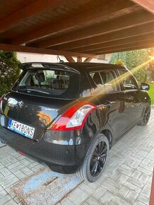 Predám Suzuki Swift - čierna metalíza 2016 - 1