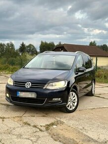 WV Sharan 2.0 Tdi, 135kw, r. v. 11/2015, 7 miest, webasto - 1