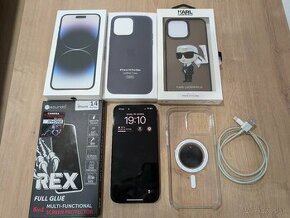 Predám Apple iPhone 14 Pro Max 256GB čierny