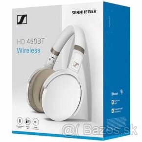 SENNHEISER Accentum Plus Wireless, biele