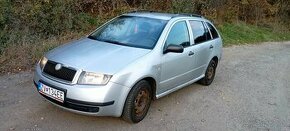 Škoda Fabia 1.9 sdi combi