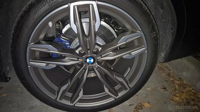 BMW X3 G01 X4 G02 M 21” 21 r21 original s pneu puklicky senz