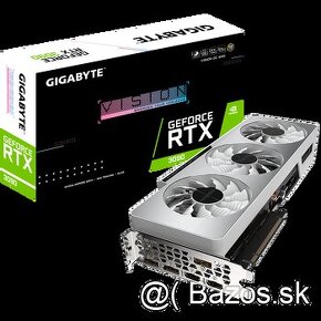 GIGABYTE RTX 3090 VISION OC 24G moznost vyskusat na mieste