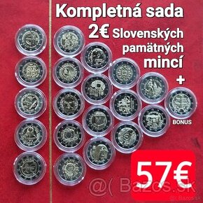 2€ SLOVENSKÉ pamätné mince